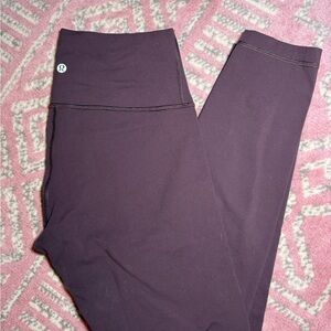 Lululemon Dark Purple Leggings